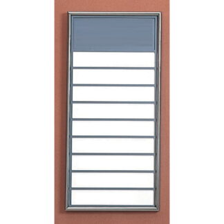 案内板 P250-11 カバー付 / なし / 11段(0 - 11) 256mm幅 名入れなし プラスチックタイプ 返品不可品 1個  / 光 hikari 案内表示板 ビル案内 行先案内