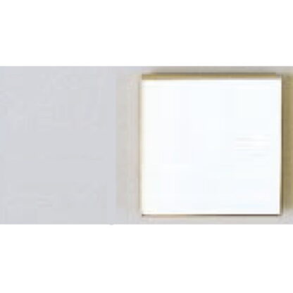 サインプレート AGS100G-N / なし / ゴールド枠 112mm幅 無地 1個  / 光 hikari 正面付案内板 部屋案内プレート