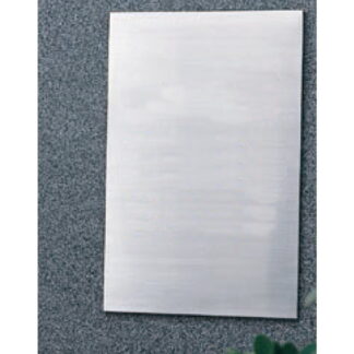 社名板 ST6040 / なし / 案内板 400mm幅 名入れなし ステンレス 1個  / 光 hikari 社名板 案内表示板 ビル案内 行先案内 金属 シルバー色