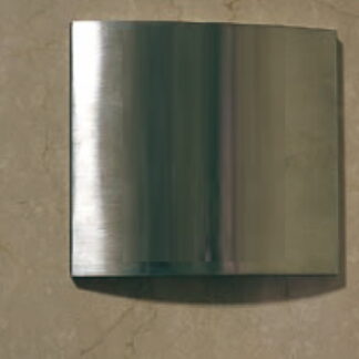 社名板 ST2055 / なし / 案内板 200mm幅 ラウンドタイプ 名入れなし ステンレス 1個  / 光 hikari 社名板 案内表示板 ビル案内 行先案内 金属 シルバー色
