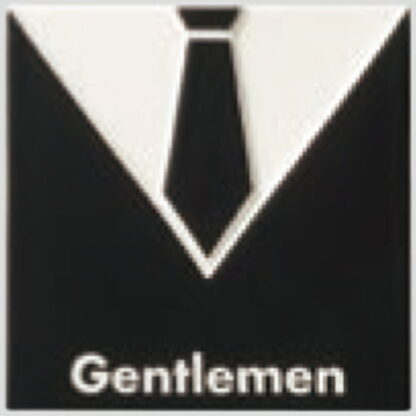 部屋案内プレート SCP-3 / トイレ 男性 Gentlemen 1個  / 光 hikari 案内プレート 案内サイン お手洗い