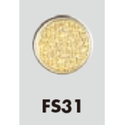 案内サイン FS-31 / 透明ガラス衝突防止 ステンレス 模様あり 1個  / 光 hikari 案内プレート 案内サイン サインプレート 金属 シルバー色 - 画像 (3)