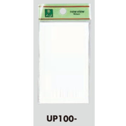 ドア案内プレート UP100-T / 無地 テープ付 1個  / 光 hikari ユニプレート 案内プレート サインプレート - 画像 (3)