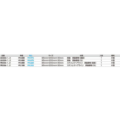 サインスタンド LG324-1 / T型 ご予約席 RESERVED 1個  / 光 hikari 案内スタンド 案内サイン - 画像 (2)