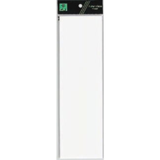 案内プレート UP390-S / 無地 テープなし 上に一つ穴 1個  / 光 hikari ユニプレート 案内プレート サインプレート