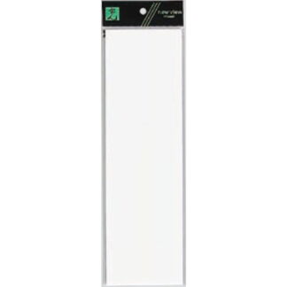 案内プレート UP390-T / 無地 テープ付 1個  / 光 hikari ユニプレート 案内プレート サインプレート