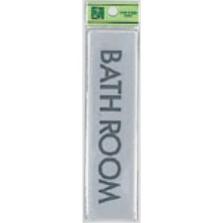 部屋案内プレート EL416-16 / BATH ROOM 1個  / 光 hikari 案内プレート 案内サイン サインプレート