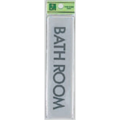 部屋案内プレート EL416-16 / BATH ROOM 1個  / 光 hikari 案内プレート 案内サイン サインプレート