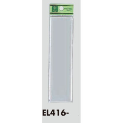 案内プレート EL416-T / 無地 テープ付 1個  / 光 hikari 案内プレート 案内サイン サインプレート - 画像 (3)