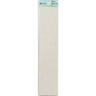 部屋案内プレート KS523-N / 無地 腐食エッチング 鏡面 1個  / 光 hikari 案内プレート 案内サイン サインプレート 金属 シルバー色
