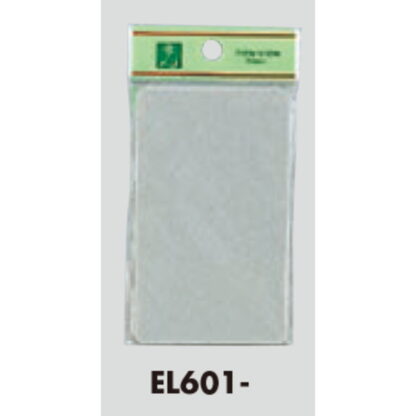 案内プレート EL601-T / 無地 テープ付 1個  / 光 hikari 案内プレート 案内サイン サインプレート - 画像 (3)