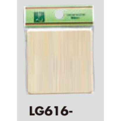 案内プレート LG616-N / 無地 1個  / 光 hikari 案内プレート 案内サイン サインプレート 金属 ゴールド色 - 画像 (3)