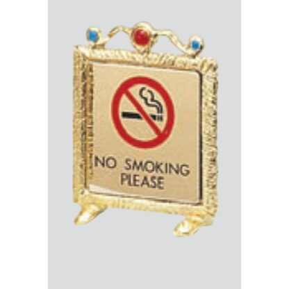 サインスタンド LG664-4 / T型 禁煙 NO SMOKING PLEASE 1個  / 光 hikari 案内スタンド 案内サイン