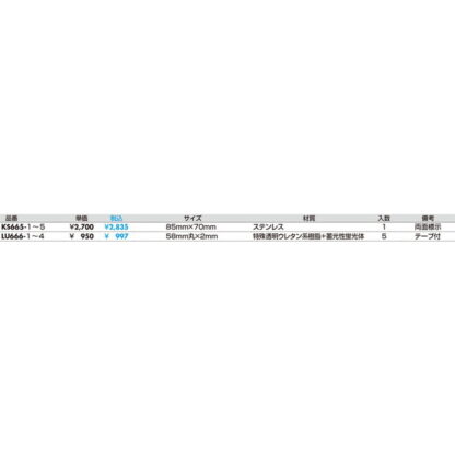 サインスタンド KS665-3 / T型 禁煙席 ご協力ありがとうございます 1個  / 光 hikari 案内スタンド 案内サイン 金属 シルバー色 - 画像 (2)