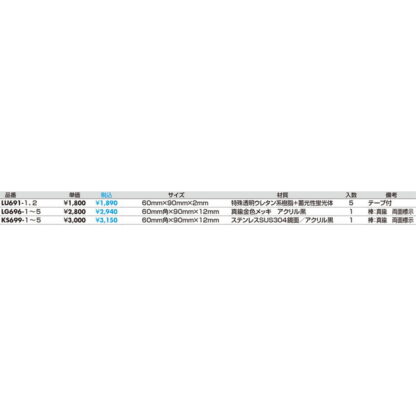 サインスタンド KS699-3 / 台型 禁煙席 ご協力ありがとうございます 1個  / 光 hikari 案内スタンド 案内サイン 金属 シルバー色 - 画像 (2)