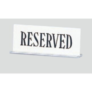 サインスタンド UP715-4 / T型 RESERVED 1個  / 光 hikari 案内スタンド 案内サイン