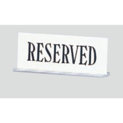 サインスタンド UP715-4 / T型 RESERVED 1個  / 光 hikari 案内スタンド 案内サイン