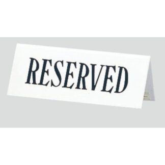 サインスタンド UP718-4 / A型 RESERVED 1個  / 光 hikari 案内スタンド 案内サイン