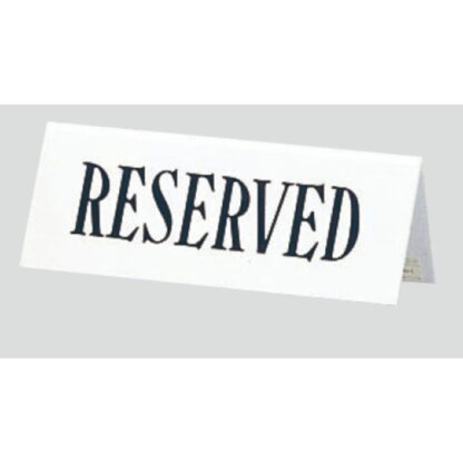 サインスタンド UP718-4 / A型 RESERVED 1個  / 光 hikari 案内スタンド 案内サイン