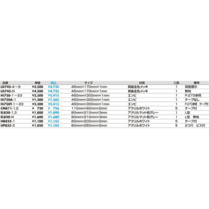 サインスタンド EL820-1 / L型 受付 INFORMATION 1個  / 光 hikari 案内スタンド 案内サイン - 画像 (2)