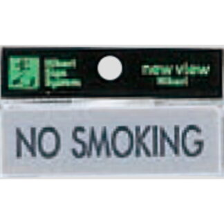案内プレート Y810-9 / NO SMOKING 1個  / 光 hikari 案内プレート 案内サイン サインプレート