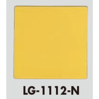 案内プレート LG1112-N / 無地 1個  / 光 hikari 案内プレート 案内サイン サインプレート 金属 ゴールド色 - 画像 (3)