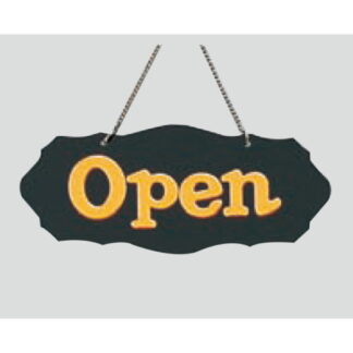 案内プレート UA3010-1 / Open 1個  / 光 hikari 案内プレート 案内サイン サインプレート 営業中 吊り下げ
