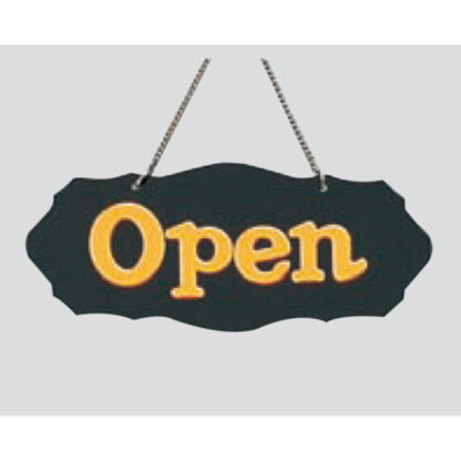 案内プレート UA3010-1 / Open 1個  / 光 hikari 案内プレート 案内サイン サインプレート 営業中 吊り下げ