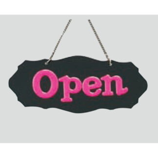案内プレート UA3010-2 / Open 1個  / 光 hikari 案内プレート 案内サイン サインプレート 営業中 吊り下げ