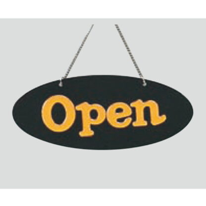 案内プレート UA3020-1 / Open 1個  / 光 hikari 案内プレート 案内サイン サインプレート 営業中 吊り下げ