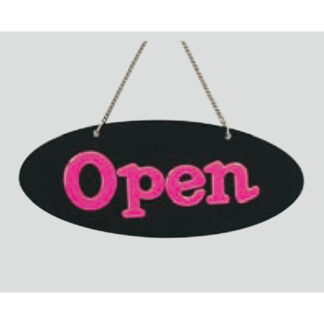 案内プレート UA3020-2 / Open 1個  / 光 hikari 案内プレート 案内サイン サインプレート 営業中 吊り下げ