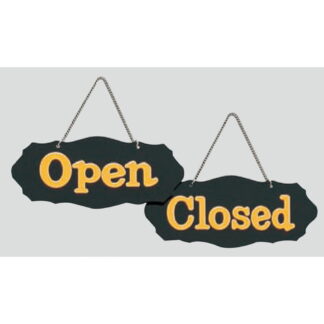 案内プレート UA3011-1 / Open Closed 1個  / 光 hikari 案内プレート 案内サイン サインプレート 営業中 吊り下げ