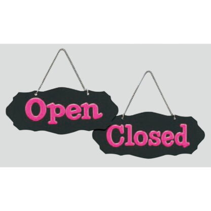 案内プレート UA3011-2 / Open Closed 1個  / 光 hikari 案内プレート 案内サイン サインプレート 営業中 吊り下げ