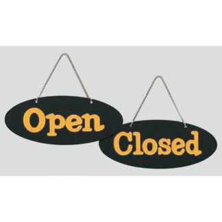 案内プレート UA3021-1 / Open Closed 1個  / 光 hikari 案内プレート 案内サイン サインプレート 営業中 吊り下げ