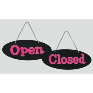 案内プレート UA3021-2 / Open Closed 1個  / 光 hikari 案内プレート 案内サイン サインプレート 営業中 吊り下げ