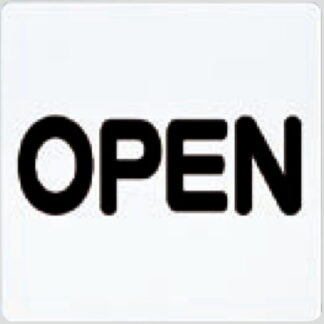 案内プレート PH3030-8 / OPEN 1個  / 光 hikari 案内プレート 案内サイン