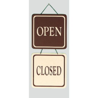 案内プレート CL3220-1 / OPEN CLOSED 1個  / 光 hikari 案内プレート 案内サイン サインプレート 営業中 吊り下げ