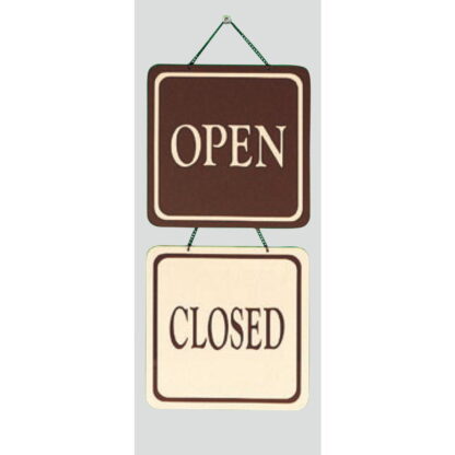 案内プレート CL3220-1 / OPEN CLOSED 1個  / 光 hikari 案内プレート 案内サイン サインプレート 営業中 吊り下げ