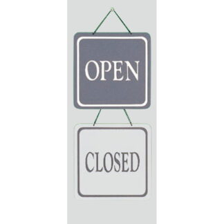 案内プレート CL3224-1 / OPEN CLOSED 1個  / 光 hikari 案内プレート 案内サイン サインプレート 営業中 吊り下げ