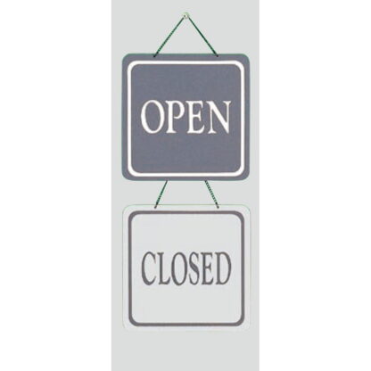 案内プレート CL3224-1 / OPEN CLOSED 1個  / 光 hikari 案内プレート 案内サイン サインプレート 営業中 吊り下げ