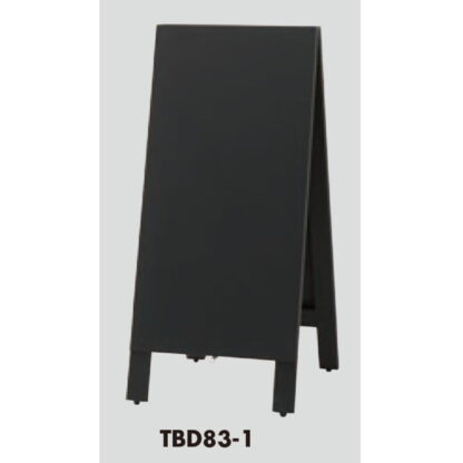 スタンド黒板 3台セット TBD83-1 / チョーク用 返品代引不可品 / 光 hikari A型スタンド ブラックボード チョーク用 - 画像 (3)