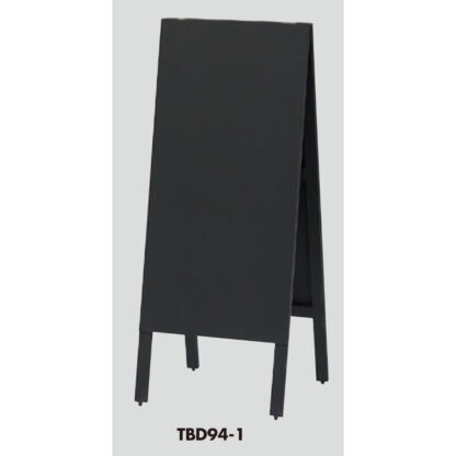 スタンド黒板 3台セット TBD94-1 / チョーク用 返品代引不可品 / 光 hikari A型スタンド ブラックボード チョーク用 - 画像 (3)