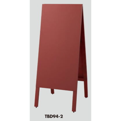 スタンド黒板 3台セット TBD94-2 / チョーク用 返品代引不可品 / 光 hikari A型スタンド ブラックボード チョーク用 - 画像 (3)