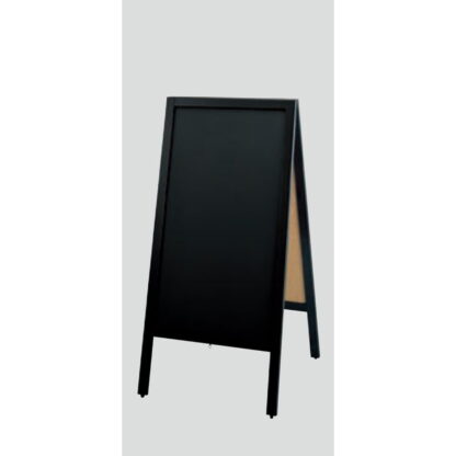 スタンド黒板 3台セット TBD70-2 / 和風タイプ 返品代引不可品 / 光 hikari A型スタンド 両面黒板 チョーク用