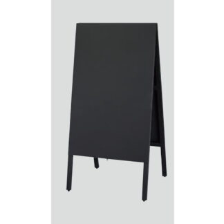 スタンド黒板 3台セット TBD120-1 / ビッグタイプ オールブラック 返品代引不可品 / 光 hikari A型スタンド 黒板