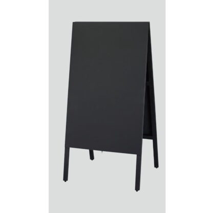 スタンド黒板 3台セット TBD120-1 / ビッグタイプ オールブラック 返品代引不可品 / 光 hikari A型スタンド 黒板