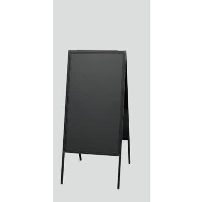 アルミ枠スタンド黒板（両面） 3台セット ABD85-1 / 蛍光マーカー用 返品代引不可品 / 光 hikari A型スタンド 黒板