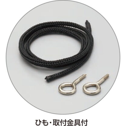 両面黒板 WBD960 / マーカー用 （ひも・取付金具付） 1個 返品代引不可品 / 光 hikari ブラックボード マーカー用 マグネット可 - 画像 (3)
