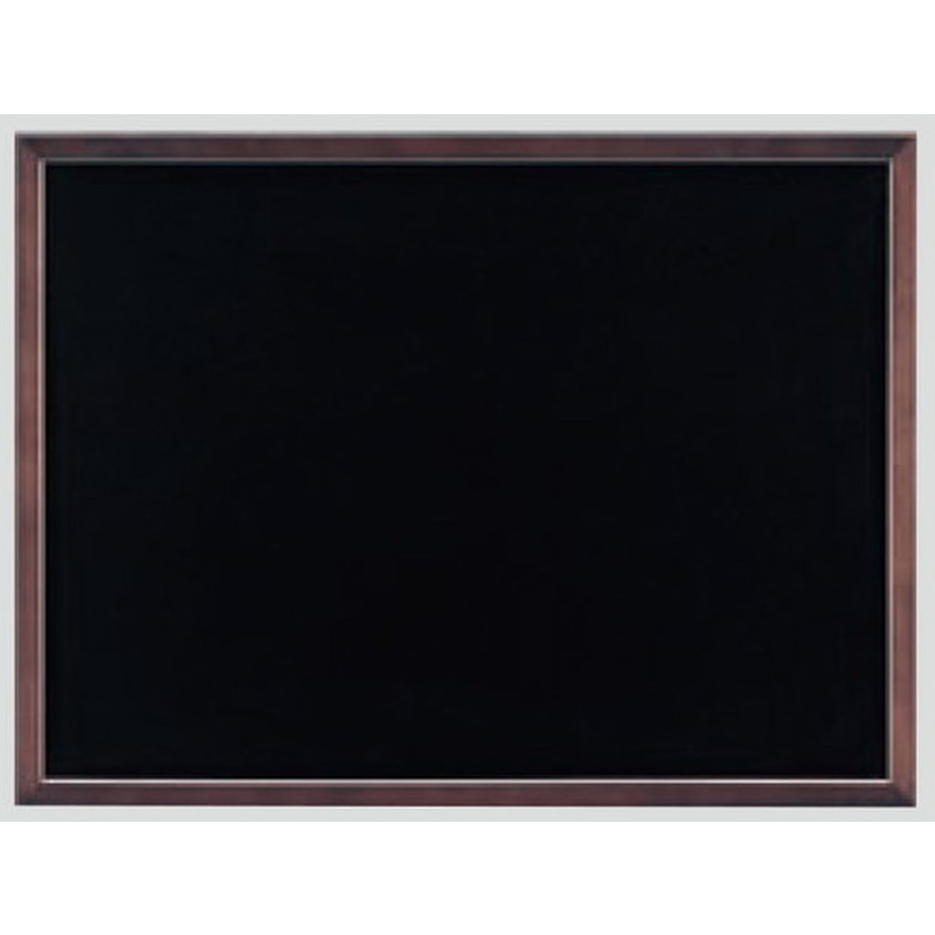 光 スタンド黒板 オールブラックタイプ TBD120-1 - ホワイトボード、黒板
