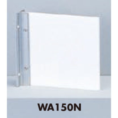 持出案内板 WA150N / 無地板 1個  / 光 hikari ユニプレート 部屋案内サイン 側面型 突出し - 画像 (3)